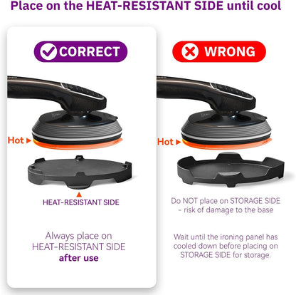 SteamEase™ 2-in-1 Garment Steamer & Iron