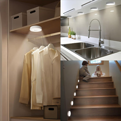 SmartGlow Rechargeable Motion Sensor Under Cabinet Lights