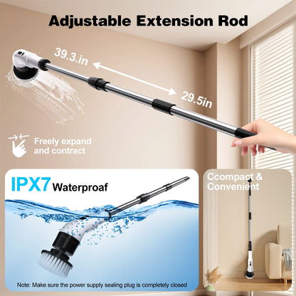 SpinForce™ Pro Electric Cleaning Scrubber