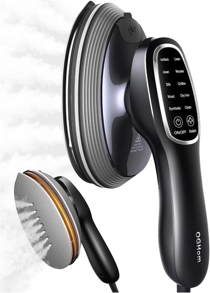 SteamEase™ 2-in-1 Garment Steamer & Iron