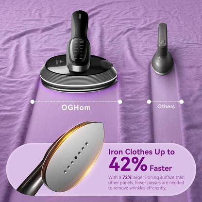 SteamEase™ 2-in-1 Garment Steamer & Iron