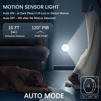 SmartGlow Rechargeable Motion Sensor Under Cabinet Lights