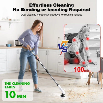 SpinForce™ Pro Electric Cleaning Scrubber