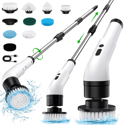 SpinForce™ Pro Electric Cleaning Scrubber