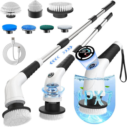 SpinForce™ Ultra 3-Speed Electric Cleaning Scrubber