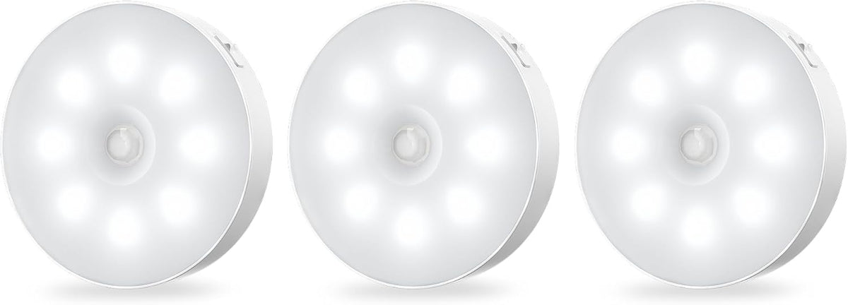SmartGlow Rechargeable Motion Sensor Under Cabinet Lights