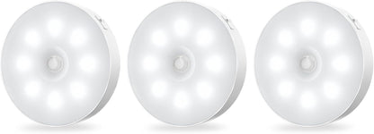 SmartGlow Rechargeable Motion Sensor Under Cabinet Lights