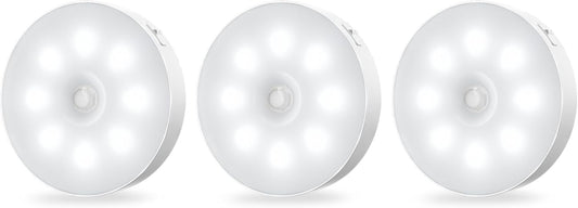 SmartGlow Rechargeable Motion Sensor Under Cabinet Lights